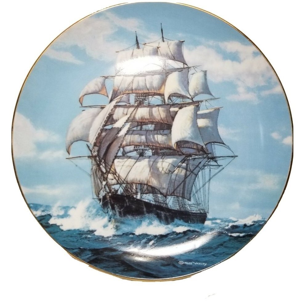 The Twilight Under Full Sail WS George Plate